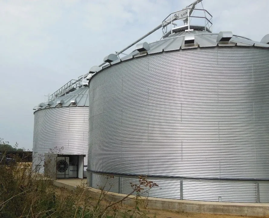 Grain store electrical fit-out